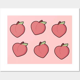 Peaches Posters and Art
